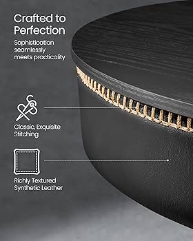 【新品未使用】H&O SC BRIDGING TABLE 25 OD 790-953C | Intersect End Table | Zavala| Lexington Home Brands